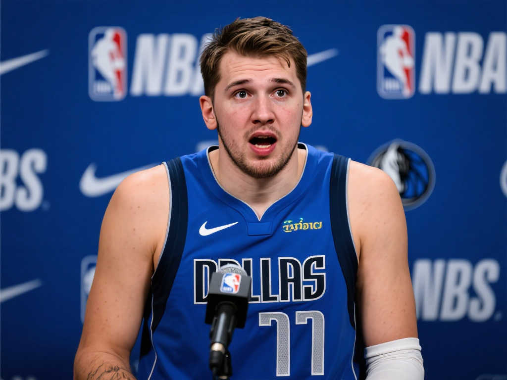 东契奇谈交易传闻：误以为愚人节玩笑，詹姆斯第一时间来电