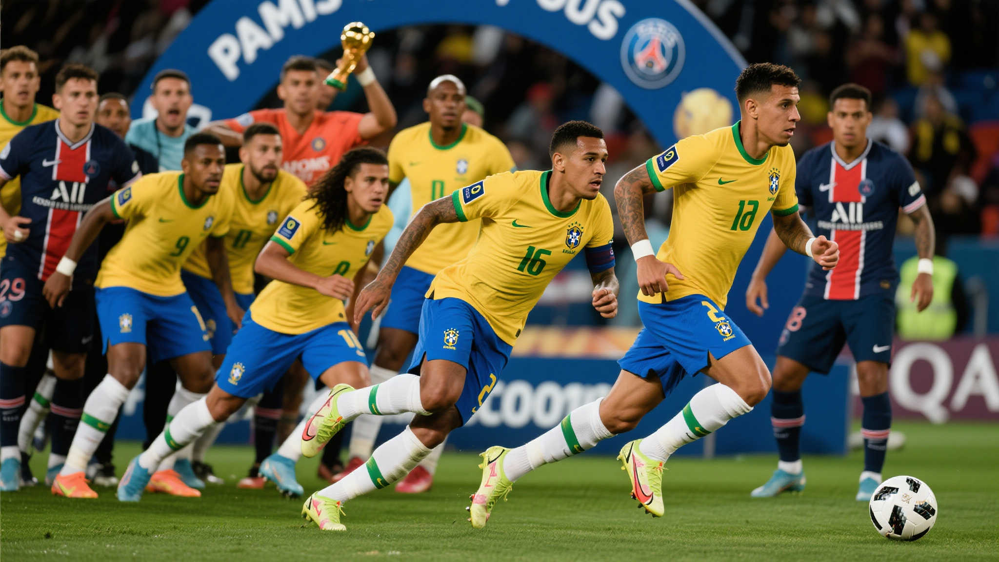 巴西劲旅世俱杯不败战绩：6胜2平强势击败巴黎蓝军！