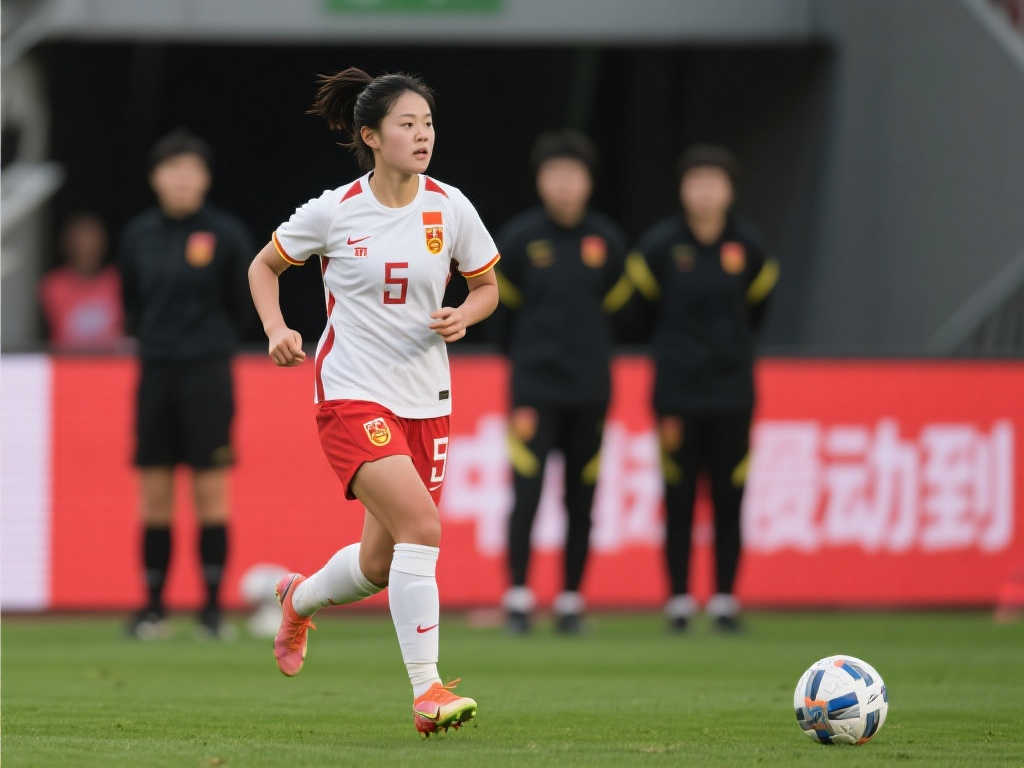 中国女足1-2不敌美国，沈梦雨进球难挽败局，下半场连失两球惨遭逆转