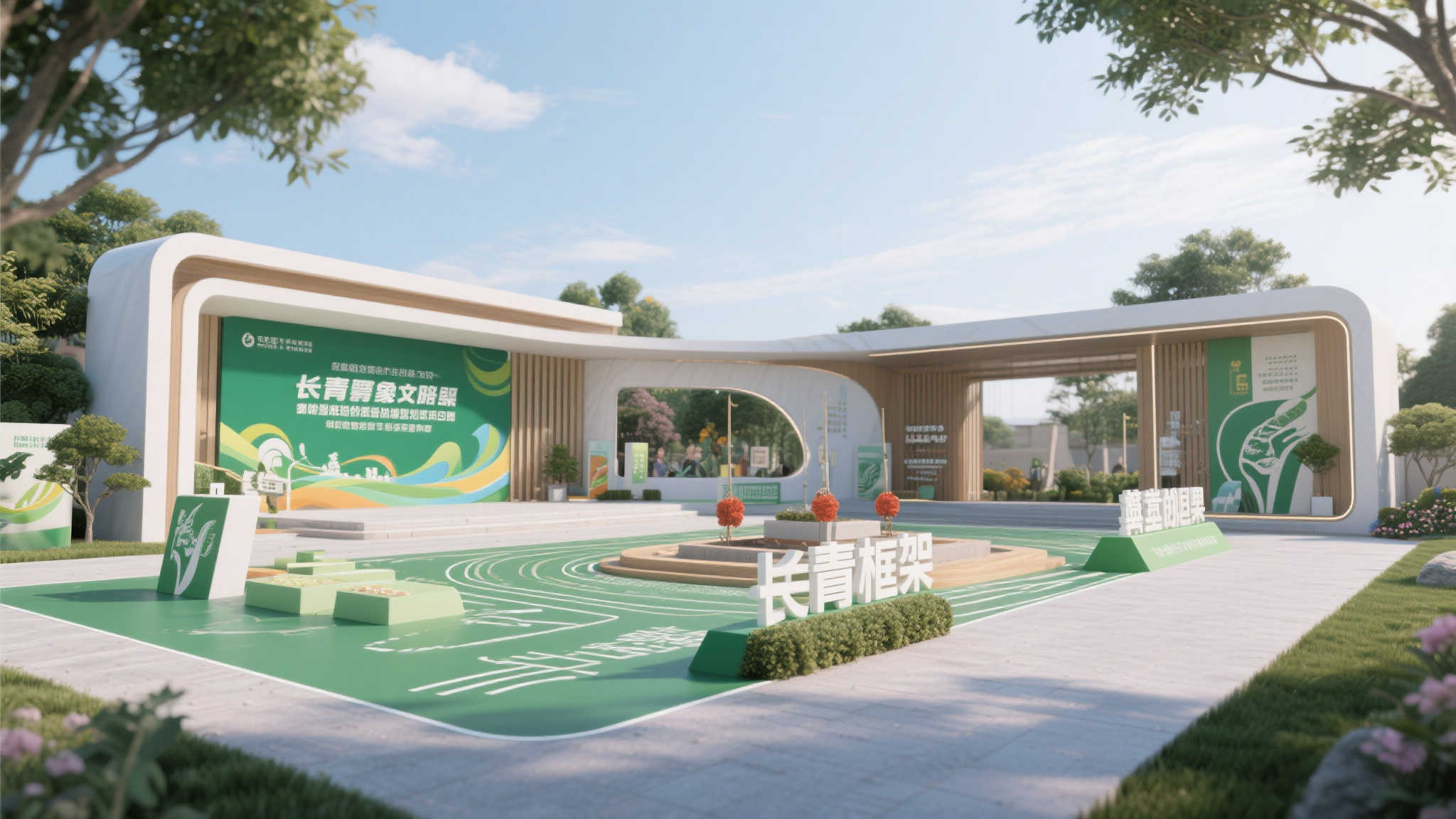 团队展示